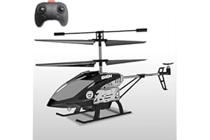 TURBO CHALLENGE - Hubschrauber - GIGN - 400309 - Ferngesteuertes Fahrzeug - Schwarz - 1/24 - Flugbereit - Wiederaufladbarer Akku und Batterien inklusive - Kunststoff - Ab 14 Jahren