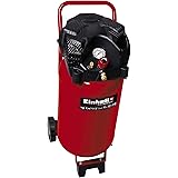 Einhell 4010393 Kompressor TH-AC 240/50/10 OF (1500 W, 240 l/min Ansaugl., 50 l Kessel, 10 bar max. Betriebsdruck, öl- und wa