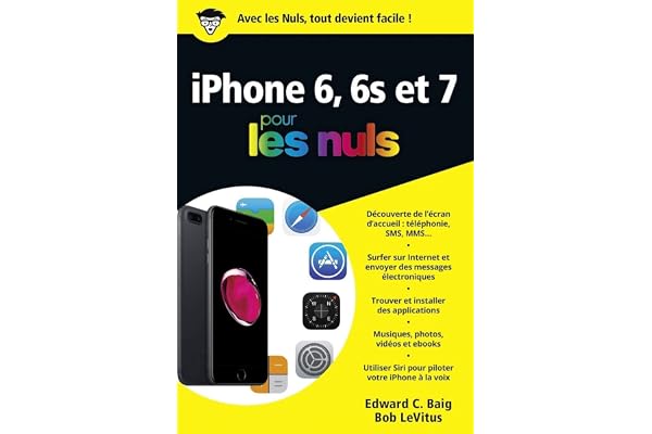 iPhone 6 et 6S et 7 Poche Pour les Nuls