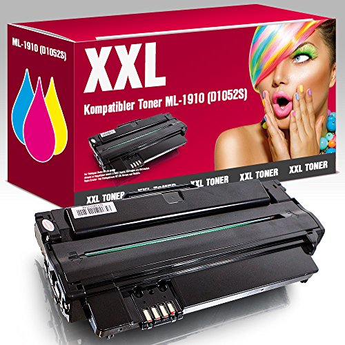 ms-point® 1 Kompatibler Toner für Samsung ML-1915 ML-2525 ML-1910 ML-2545 SF-650 ML-2540 SCX-4623F SCX-4623FN ML-1911 ML-2526 SCX-4623FW ML-2525W ML-2580N ML-2540R SF-650P SCX-4600FN ML-1915DSP ML-2581N ML-2581ND ML-1900 Series MLT-D1052L