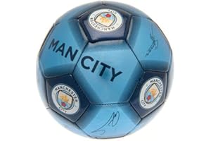 Club Licensed Manchester City Signature Football - 05