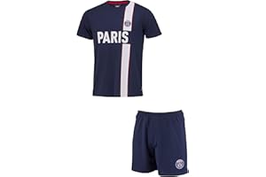 PARIS SAINT - GERMAIN Paris Saint-Germain Herren-Schlafanzug, kurz, offizielle Kollektion des Paris Saint-Germain - Erwachsenengröße