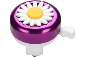 JFMALL Fmall Kids Bike Bell, Cute Flower Bicycle Bell for Kid's Girls Boys, Toddler Bike Bells