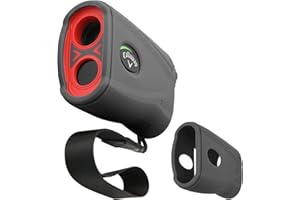 Xxerciz Golf Rangefinder Case for Callaway 300 Pro Laser Golf Rangefinder, Soft Durable Silicone Golf Rangefinder Shell Cover for Golfer