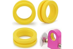 URHELP 3 Stück Dichtungsringdichtung, O-Ring-Dichtungen, Adapter Duo Quick Connect CO2 Flasche Zylinder, für Sodastream DUO Terra Art rosa Flaschen, Kompatibel mit Wassersprudler DUO/Terra/Art