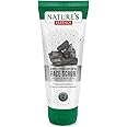 Nature's Essence Anti Pollution Charcoal Face Scrub, 50 g, White