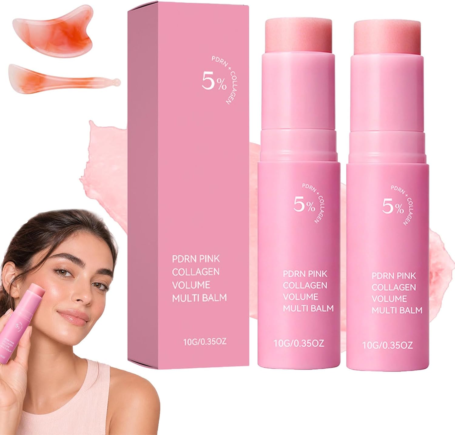 Prise en Main & Utilisation au Quotidien : 2pc Leaf Cosmetic Stick Anti-Ride Leaf Cosmet