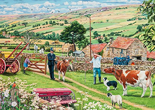 Gibsons Bobby's Beat Jigsaw Puzzles (4 x 500 Pieces)