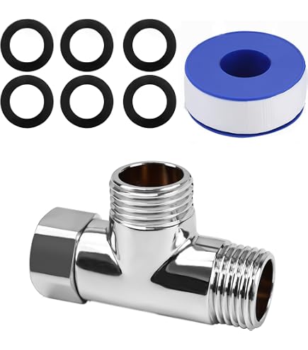 Raccordo A T In Acciaio Inox 304 Per Tubo Da 9.5 Mm – Confezione Da 2 – Per Homebrewing E Impianti CO2