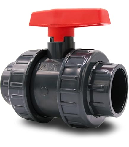 Valvola Di Non Ritorno In PVC 4 Pollici Cinsda – Valvola Di Fondo Per Acqua Antiflusso - Foto 2