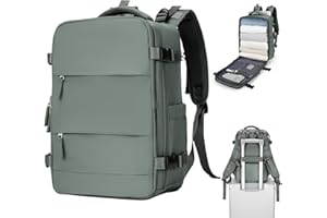 SZSYCN Mochila Viaje Cabina Avion para Ryanair 40×20×25 maletas de viaje cabina avion Bolsa de Cabina Easyjet 45x36x20 Equipaje de Mano Cabina Avion Mochila de Senderismo Mochila para Wizzair