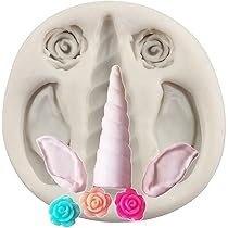 Stampo Silicone Unicorno - Per Fondente, Cioccolato, 5x5 Cm, Riutilizzabile, Atossico - Foto 7