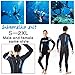 Produktbild Prom-near 3 MM Wear Resistant Long Sleeved Hohe Elastizität Neoprenanzug Scuba Neopren Taucheranzug Neoprenanzug Surf Scuba Dive Anzüge