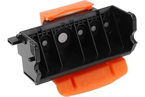 OREQ QY6-0078 Druckkopf, Druckkopf Druckkopf mit Schutzhülle, Ersatzdruckkopf für Canon MG6280 MG6180 MG8180 MG8280 Druckköpfe, Schwarz