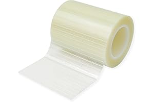 BAIYOULI 39FT x 3.1IN Waterproof Tent Repair Tape RV Awning Repair Tape Fabric Repair Tape for Boat Covers, Canopy, Tear, Tarp, Tent Repair