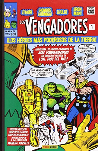 Los Vengadores 1. La Llegada De Los Vengadores (MARVEL OMNIBUS)