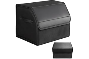 Chingcoo Sac de Coffre Voiture, Organisateur de Coffre Pliable, Boite Rangement pour Outils & Entretien - Shopping et Accessoires de Voiture pour Auto/SUV/Camion