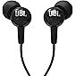 JBL C100SI In-Ear Deep Bass Headphones with Mic (Black)