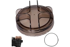 Nexoria Teichsandfilterabdeckung, Kunststoff-Poolsieb, Deckel, Boden, Schwimmbadpumpe, Sandfilter, Abdeckung, Poolpumpe, Deckel, Ersatz