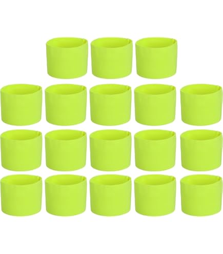 Gorise Brazalete Elástico Brazalete De Capitán Brazaletes De Capitán De Fútbol... | Cuotas Sin Brazalete Velcro Resistente