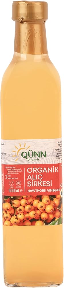 QÜNN Organik Alıç Sirkesi