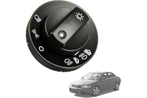 Twowinds - 8E0941531 Lichtschalterkasten Reparatursatz ohne Auto-Funktion A4 8E B7 B6 2000-2007