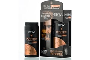 Zenix Hair Styling Powder Wax || Natural || Strong Hold and Matte Look || 20 g