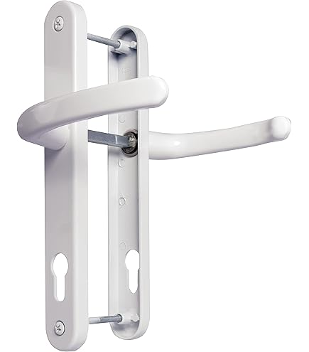 Maniglia Ultra Per Porta Con Meccanismo Interno A Molla PVC-U (cloruro