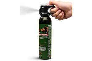 ZEKUARU Protector 270-GramSpray 10 Second Total Spray Time, 8-Meter Range, Dog Attack Deterrent