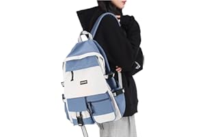 HYC00 Mochila Escolar Bolsas de viaje causales para mujer Mochila Universitaria Mochilas casual Backpack Mochilas Escolares Adolescentes Mochilas Colegio Mochila portatil 14 pulgadas Mochila Instituto