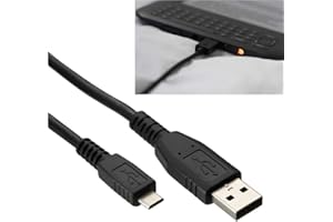 GADGETBOY Gadget Juice Kindle Charger Cable Micro USB Data Lead for Amazon Kindle Touch, Touch 3, Kindle Paperwhite, Voyage, Oasis, Kindle Fire, Kindle Fire HD / HDX, Kindle Keyboard 3, Kindle Wi-Fi Black