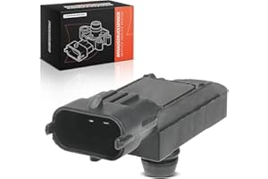 FRANKBERG Sensore di pressione del tubo di aspirazione per NP300 NV400 Pathfinder Primastar Qashqai +2 I X-Trail Movano Espace Kol Laguna Master Latitude Master Scénic Diesel 2005-2021