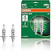 OSRAM Ampul H1 Ult 55W 12V P14.5S5X2Boxtrqr2 Ultralife 64150ULT-HCB - 64150ULT-HCB