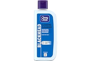 Clean & Clear Blackhead Clearing Oil-Free Cleanser, 200ml,CLNCLR02