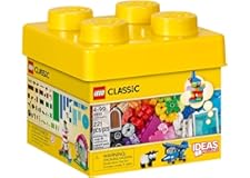 LEGO 10692 Classic Creative Bricks, Classic Colorful Building Set with Storage Box (221 Pieces)