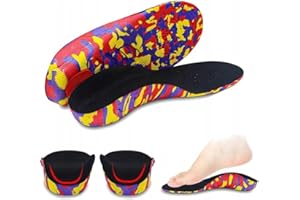 SULPO Wkładki do butów dla dzieci płaskostopie supinujące pronujące (34-36)