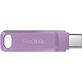 SanDisk Ultra Dual Drive Go USB Type- C, Lavender, India, 150MB/s 64GB, Mobile Pendrive