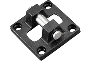 Heschen Brida de pie, CB-63, para montaje de pie, funciona con cilindro neumático estándar SC 63