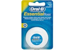 ORAL-B Oral B 005012 Essential Floss Fil dentaire non ciré 50 m