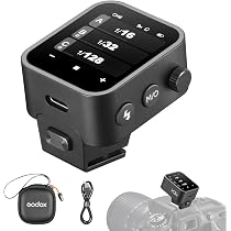 Godox X3N – Déclencheur Flash TTL Tactile OLED Pour Nikon, HSS 1/8000s, Batterie Intégrée, Système 2.4GHz