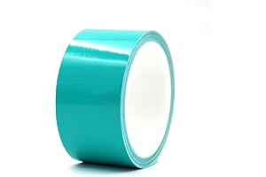 ‎FINEST FOLIA Finest Folia 10 Meter (0,79€/Meter) Zierstreifen Auto Motorrad Boot Modellbau Farbauswahl Dekorstreifen Seitenstreifen Klebestreifen (Türkis, 50mm Breite)