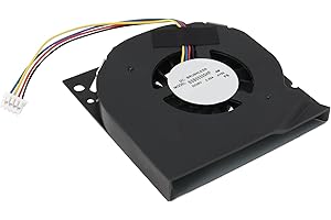 EMSea 1PC 4-Pin CPU Cooling Fan Compatible with Intel NUC7 NUC7i5BNH NUC7i5BNK NUC7i7BNH Series Compatible with NUC5 NUC5i3RYH NUC5i3RYK Fan Assembly