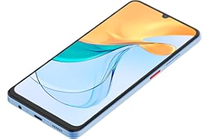 ZTE Smartphone Blade V50 VITA 2023 (17,15cm (6,75 Zoll) HD+ Display, 4G LTE, 4GB RAM und 256GB interner Speicher, 50MP Hauptkamera und 8MP Frontkamera, Dual-SIM, Android 13) blau