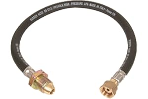 CRUSADER Propane 0.5m Pigtail Hose Pipe LPG Calor Gas Changeover Caravan Motorhome M20