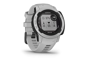 Garmin Instinct 2S – schlanke GPS-Smartwatch mit bis zu 21 Tagen Akkulaufzeit, designt für schmale Handgelenke, über 40 Sport-Apps, Trainingszustand, Schlafanalyse uvm, Generalüberholt