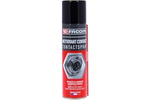 Facom 006064 Nettoyant Contact, Desoxyde et Protege, Aerosol 250 ml Tuyau Prolongateur