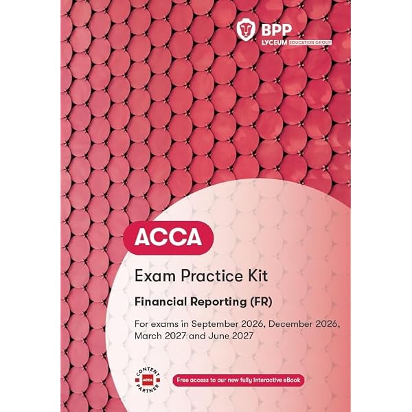 Buy ACCA Financial Reporting: Exam Practice Kit Book Online at Low