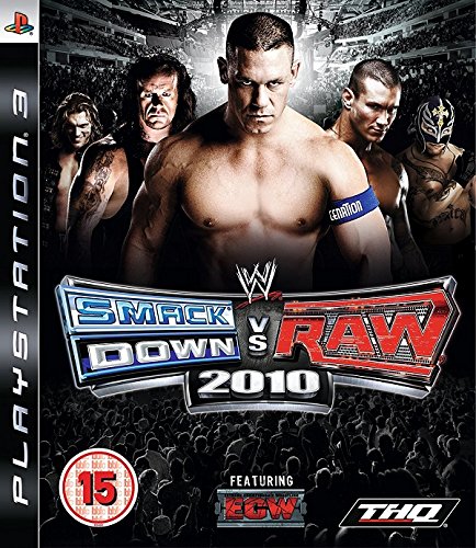 Preisvergleich Produktbild Wwe Smackdown Vs Raw 10 [DVD-AUDIO]