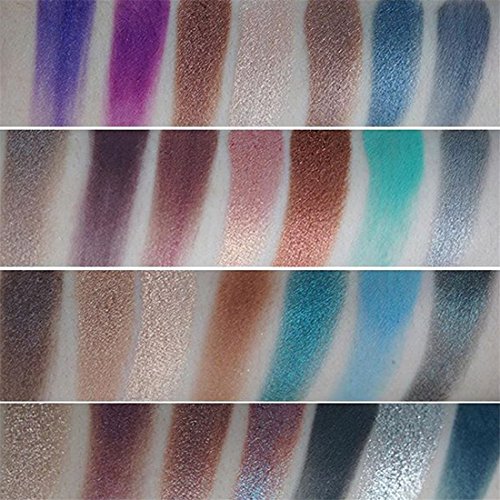 VWH 28 Farben Eye Shadow Lidschatten Palette Professionelles Makeup Set - 4