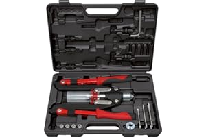Ks Tools Coffret de pince à riveter ks tools à 2 bras et écrous aveugles - 17 pcs - 150.9630